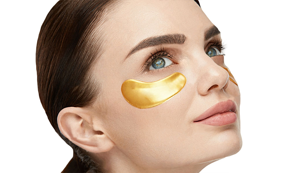 UNDER-EYE-GOLD-MASK ماسک طلا و کلاژن زیر چشم