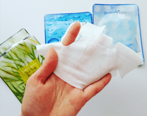نتایج استفاده از ماسک صورت پیور تری