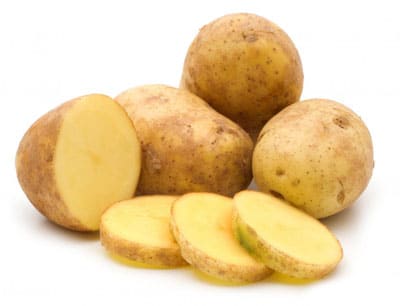 ماسک آب سیب زمینی