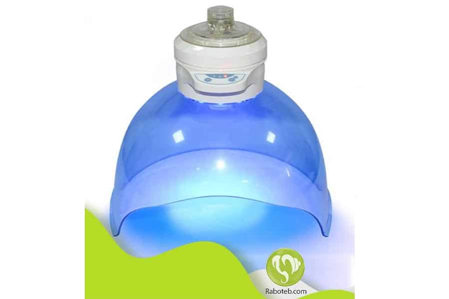 HYDROGEN-OXYGEN-MASK دستگاه ماسک هیدروژن اکسیژن به همراه بخور اوزون و نوردرمانی