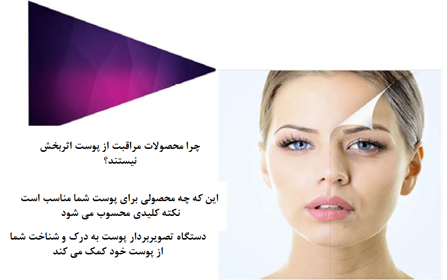 دستگاه آنالیز پوست صورت سه بعدی هوشمند