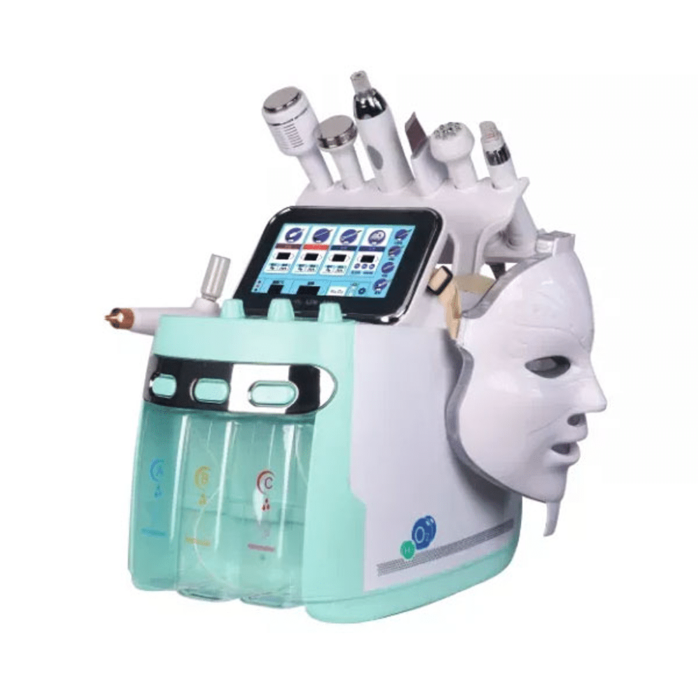 nu-face-8-in-1 دستگاه هیدروفیشیال نیوفیس پلاس