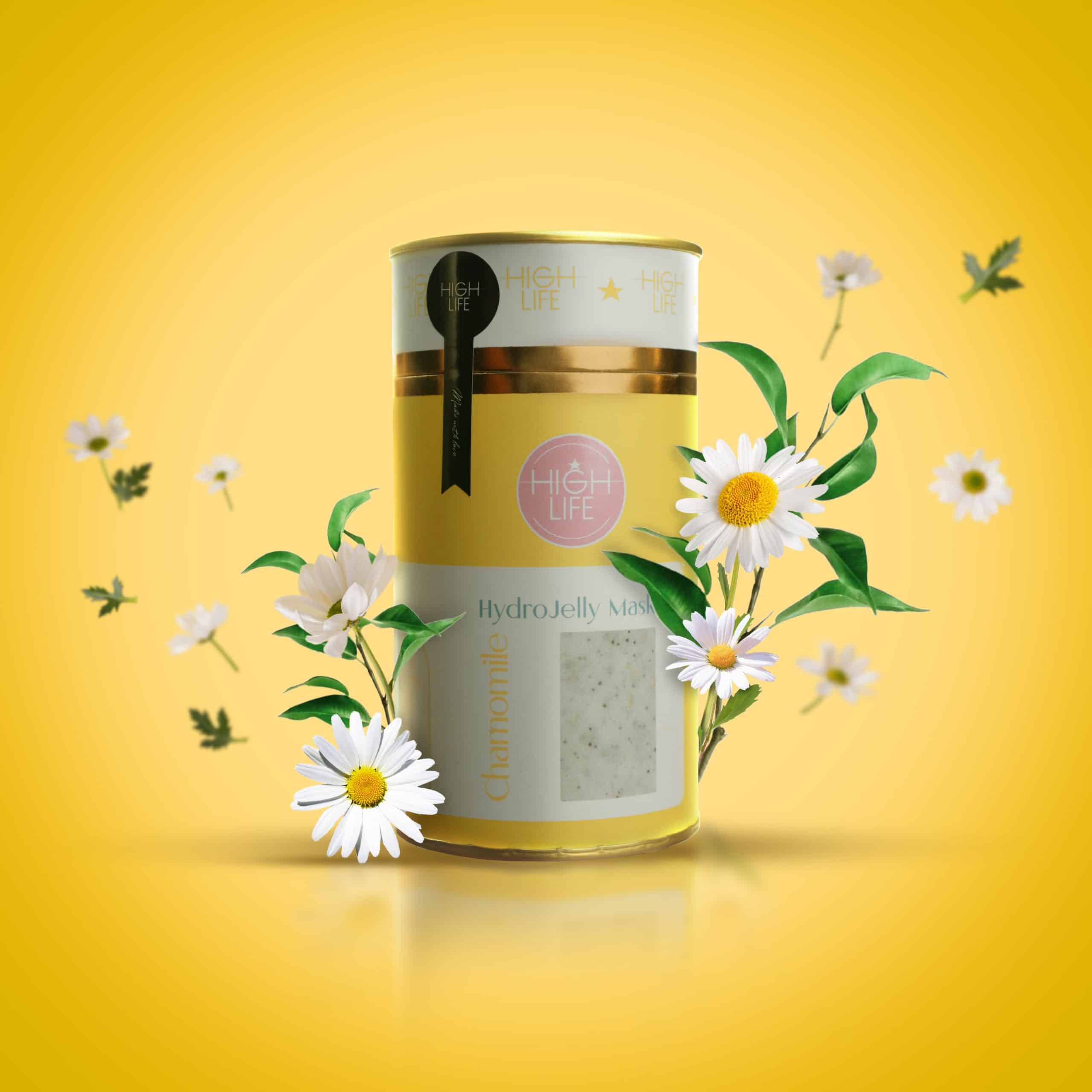 ماسک پودری بابونه