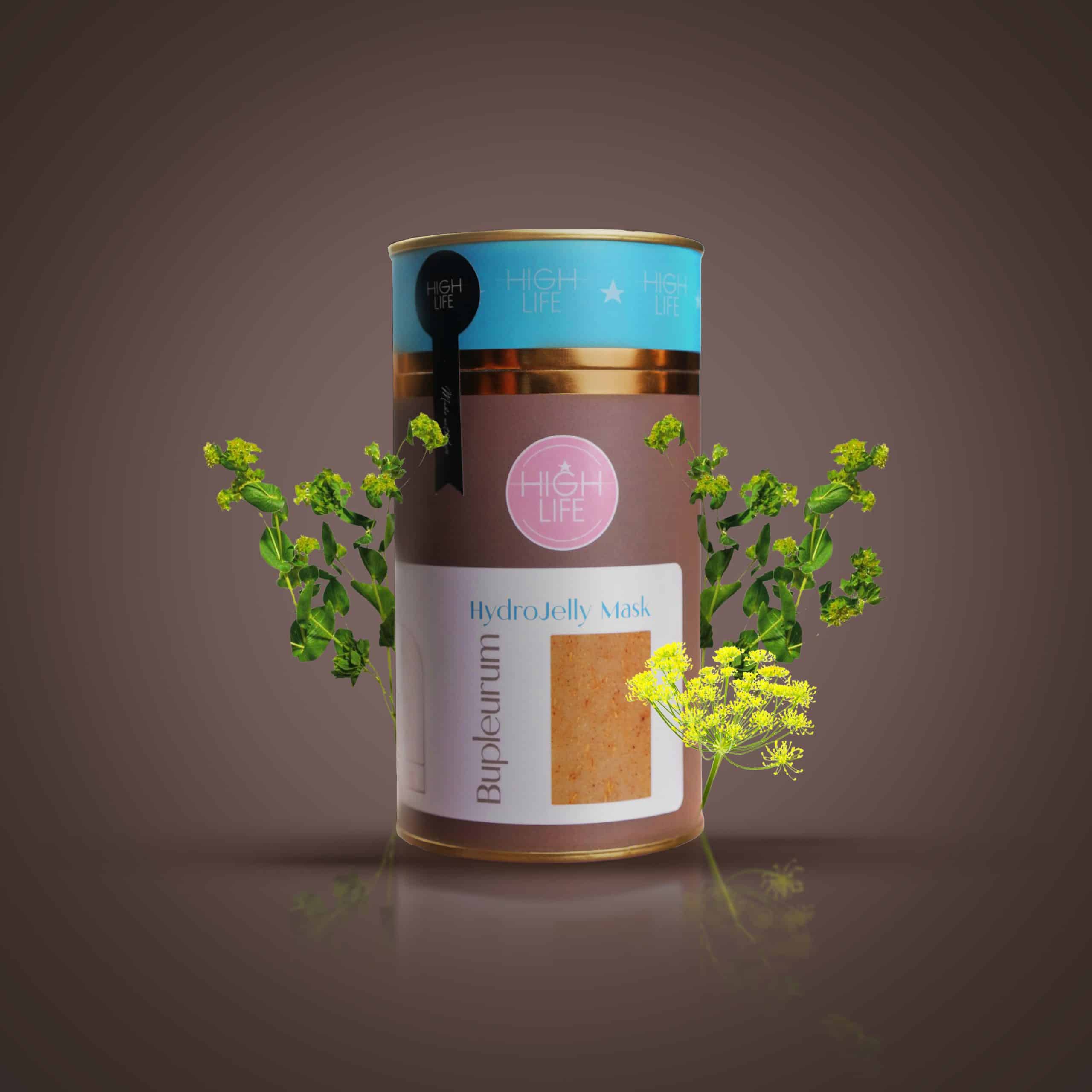 ماسک پودری چترگندمی
