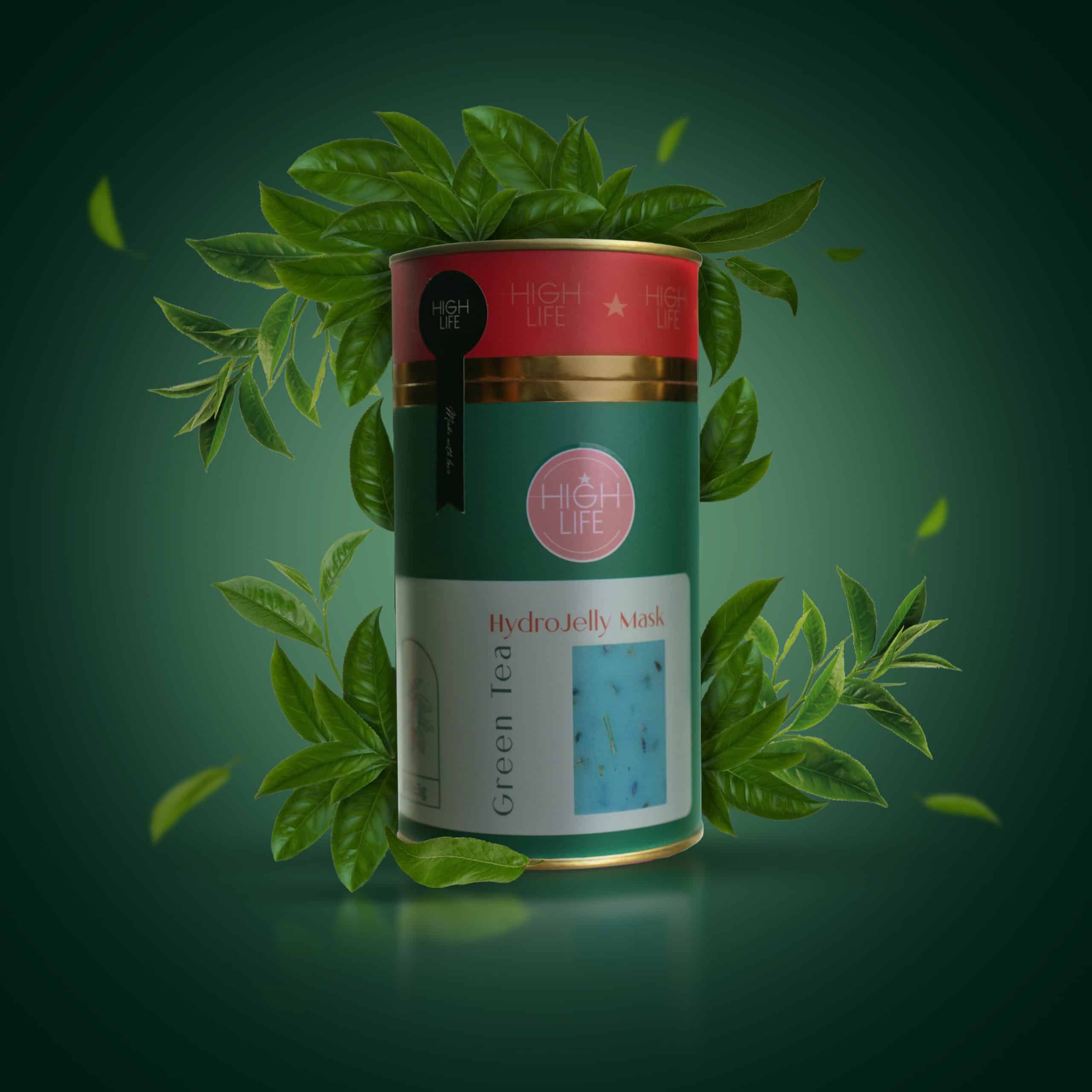 ماسک پودری چای سبز