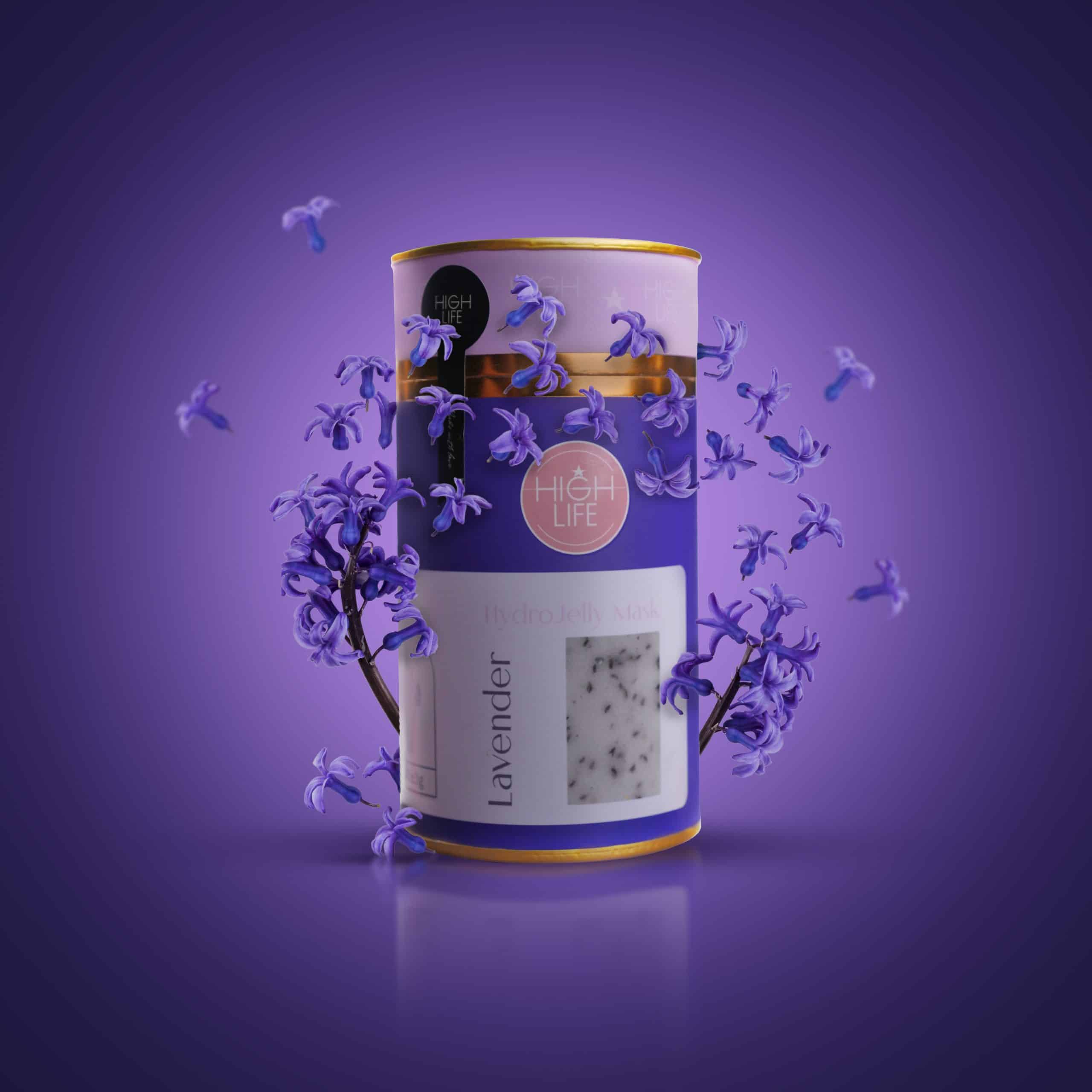 ماسک پودری لوندر (اسطخدوس)