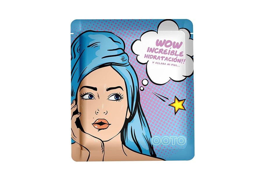 mascarilla-facial-aclarante ماسک آب رسان