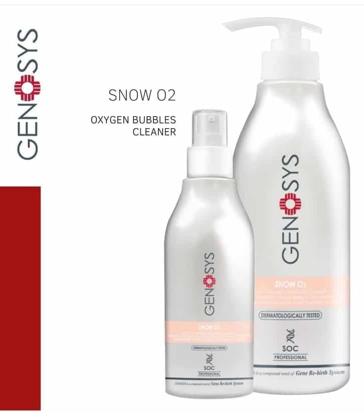 ژل پاک کننده‌ی SNOW O2 ژنوسیس