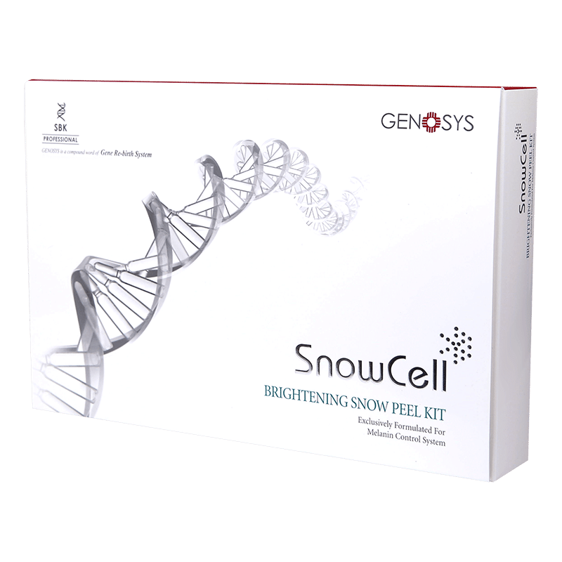 کیت سفید کننده SNOWCELL ژنوسیس
