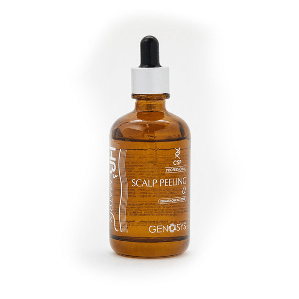 scalp-peel پیلینگ اسکالپ ژنوسیس