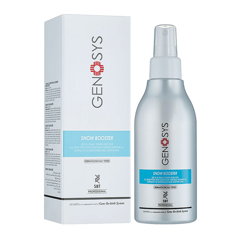 snow-booster تونر تقویت کننده ژنوسیس