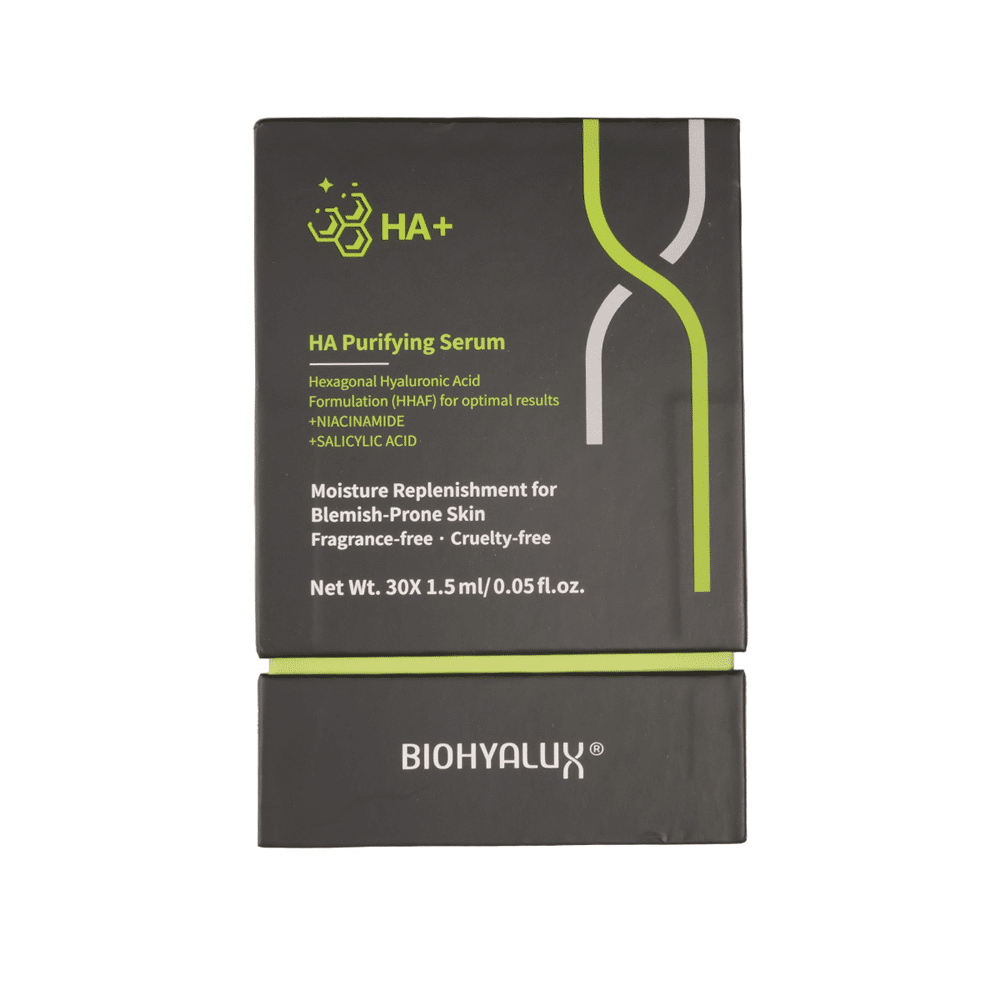 biohyalux-purifying ویال ضد جوش و چربی HA+بایوهیالوکس