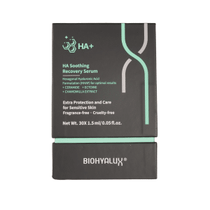 ویال ضد التهاب HA+ بایوهیالوکس – BIOHYALUX