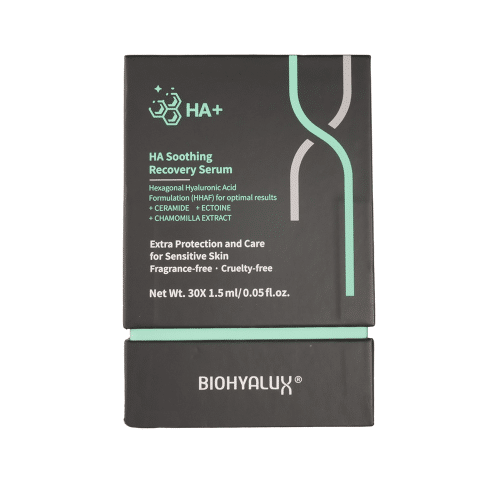 ویال ضد التهاب HA+ بایوهیالوکس – BIOHYALUX