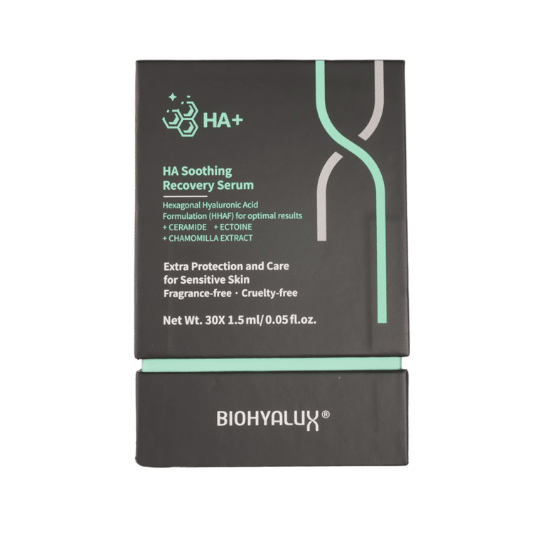 ویال ضد التهاب HA+ بایوهیالوکس – BIOHYALUX