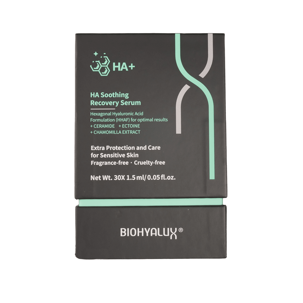 biohyalux-soothing ویال ضد التهاب HA+ بایوهیالوکس – BIOHYALUX