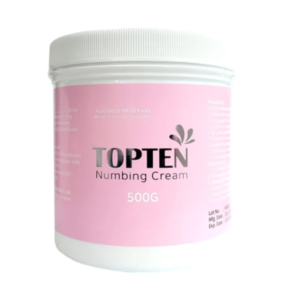topten کرم بی حسی تاپ تن