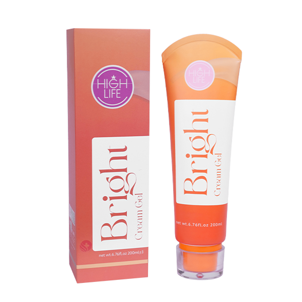 highlife-bright-gel کرم ژل روشن کننده هایلایف