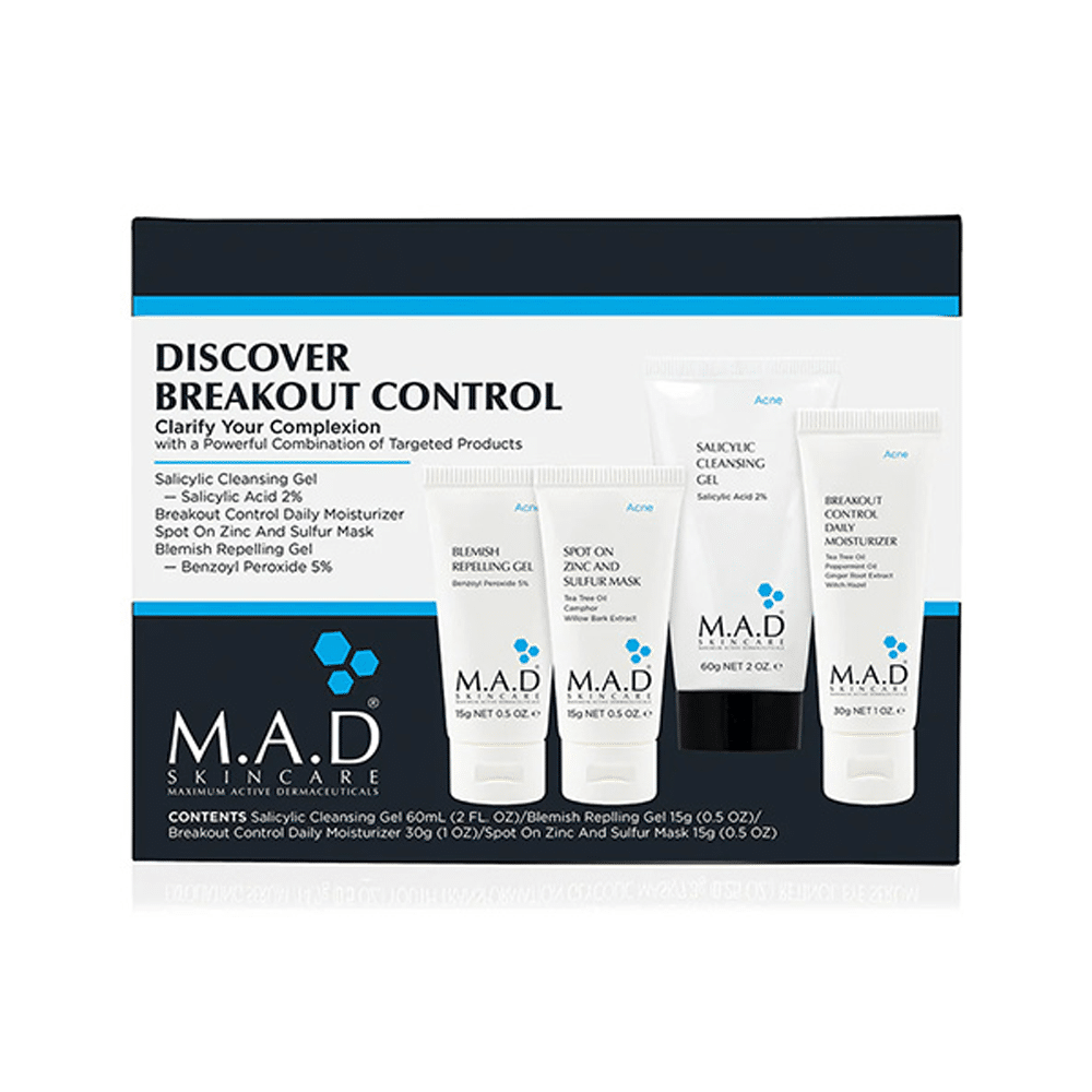 discover-acne پکیج کنترل جوش و چربی ام ای دی