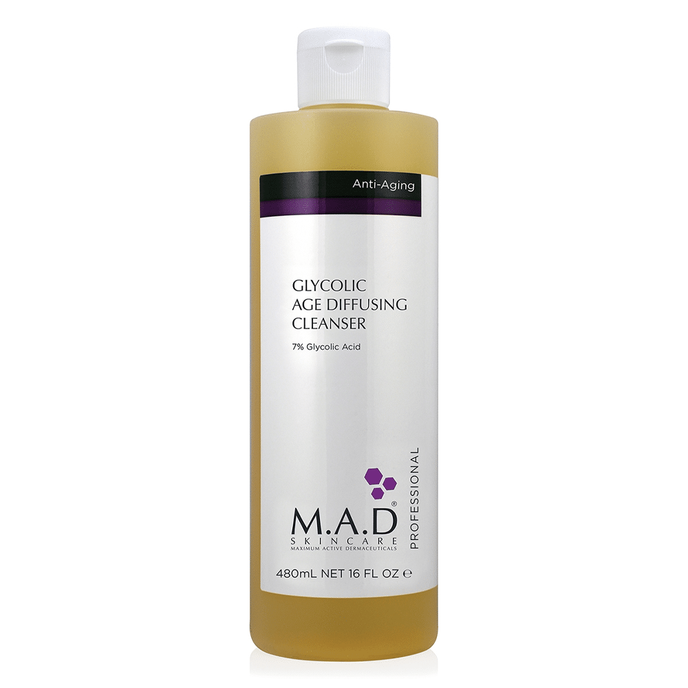 glycolic-cleanser شوینده جوانساز گلایکولیک ام ای دی