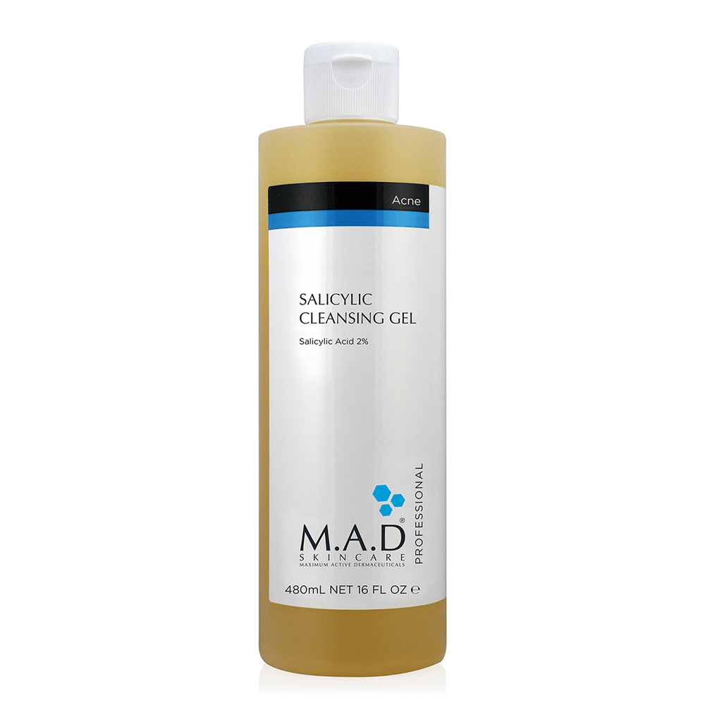 mad-salicylic ژل شستشوی سالیسیلیک ام ای دی