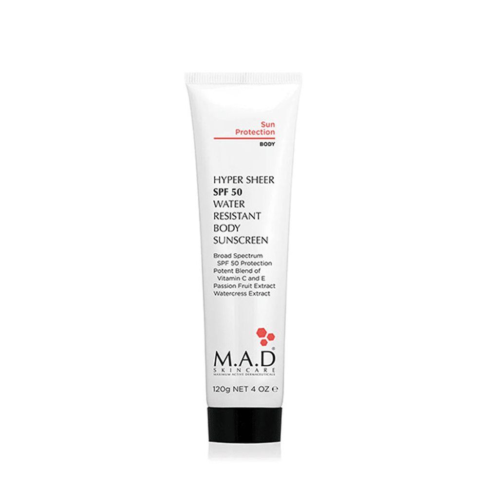 sun-mad-50 ضد آفتاب بدن ام ای دی