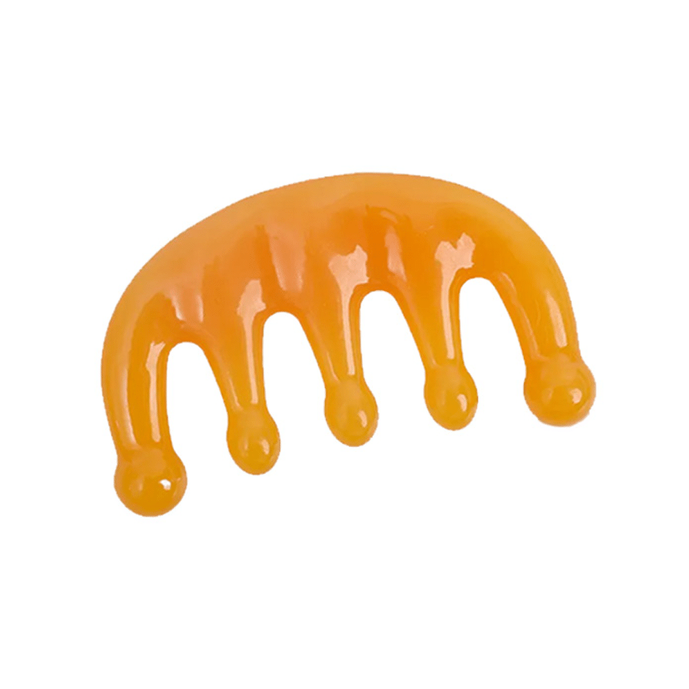resin شانه ماساژور سر و گردن رزین