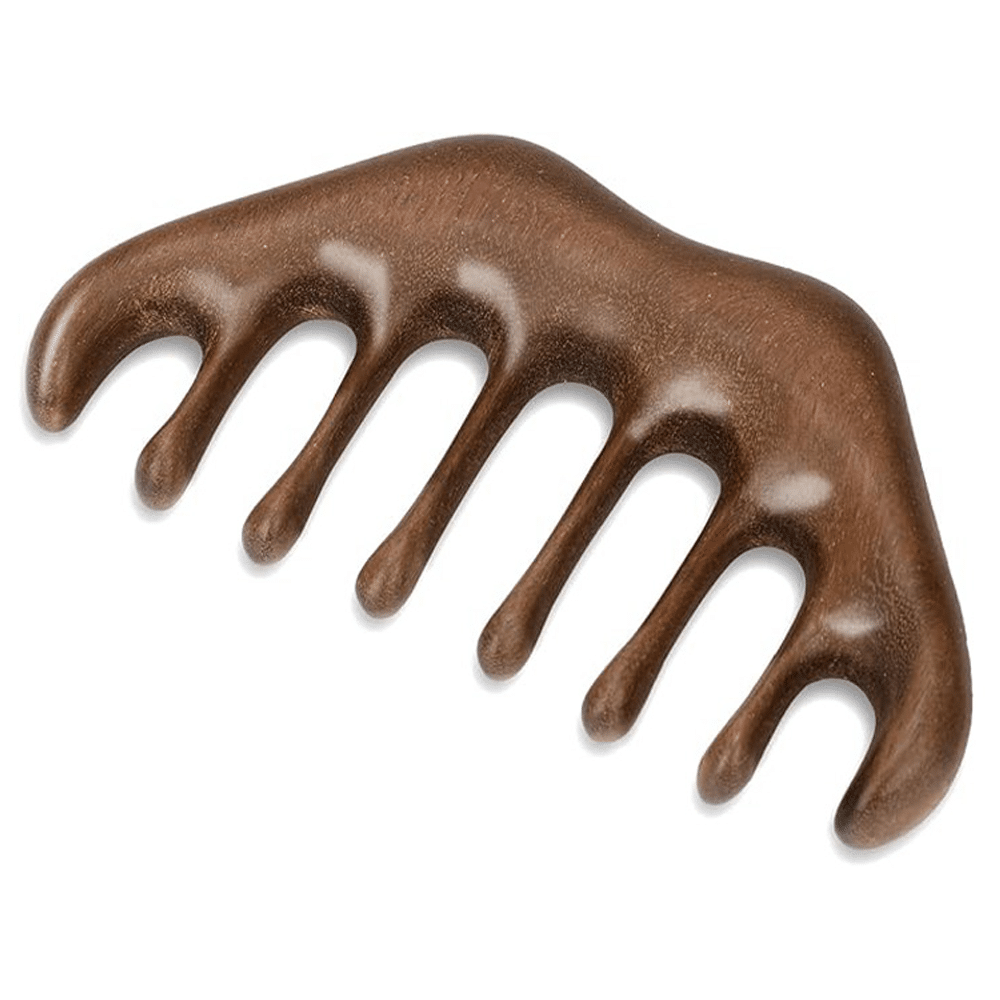 wood-brush شانه و ماساژور چوبی سر و گردن