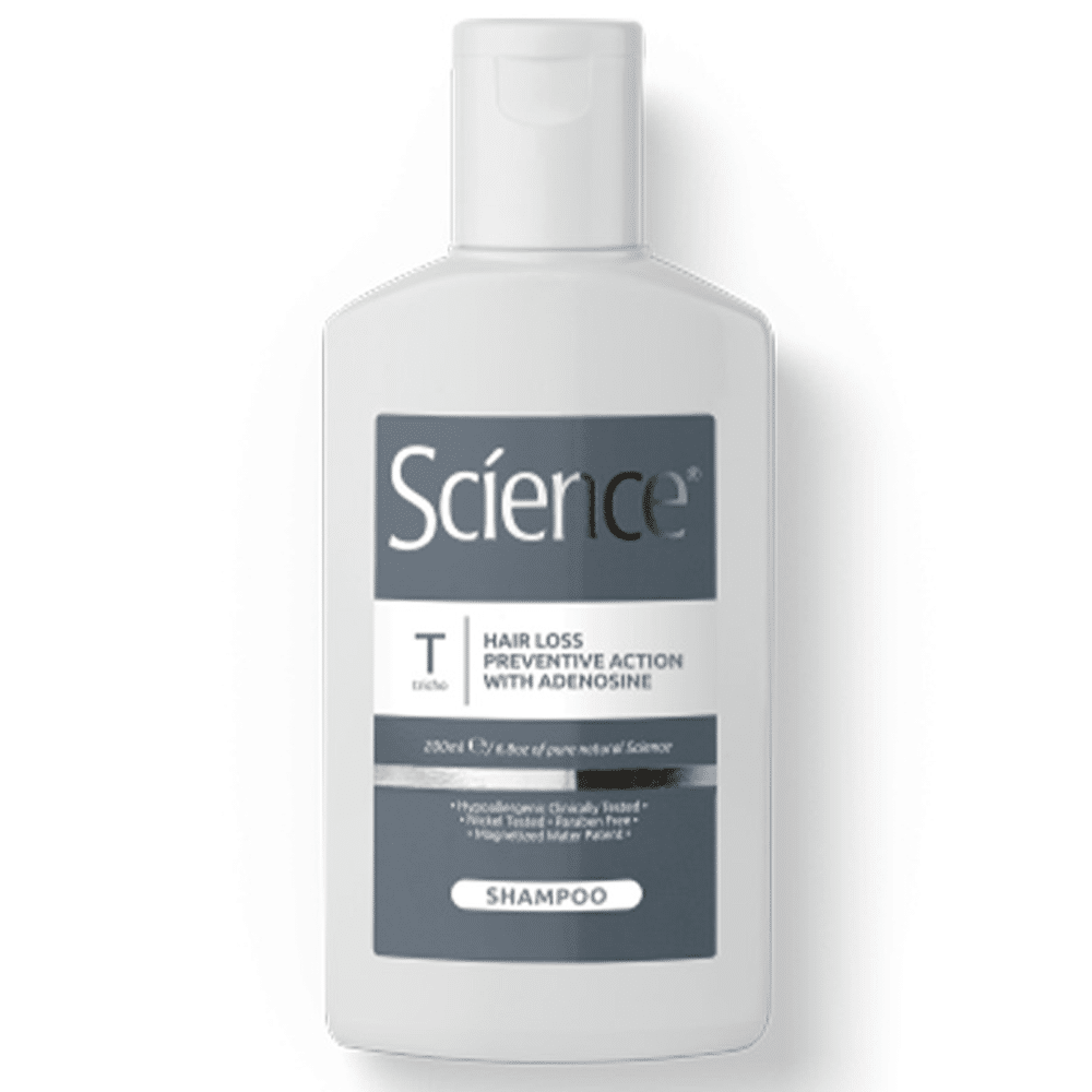 science-hairloss شامپو ضد ریزش مو ساینس