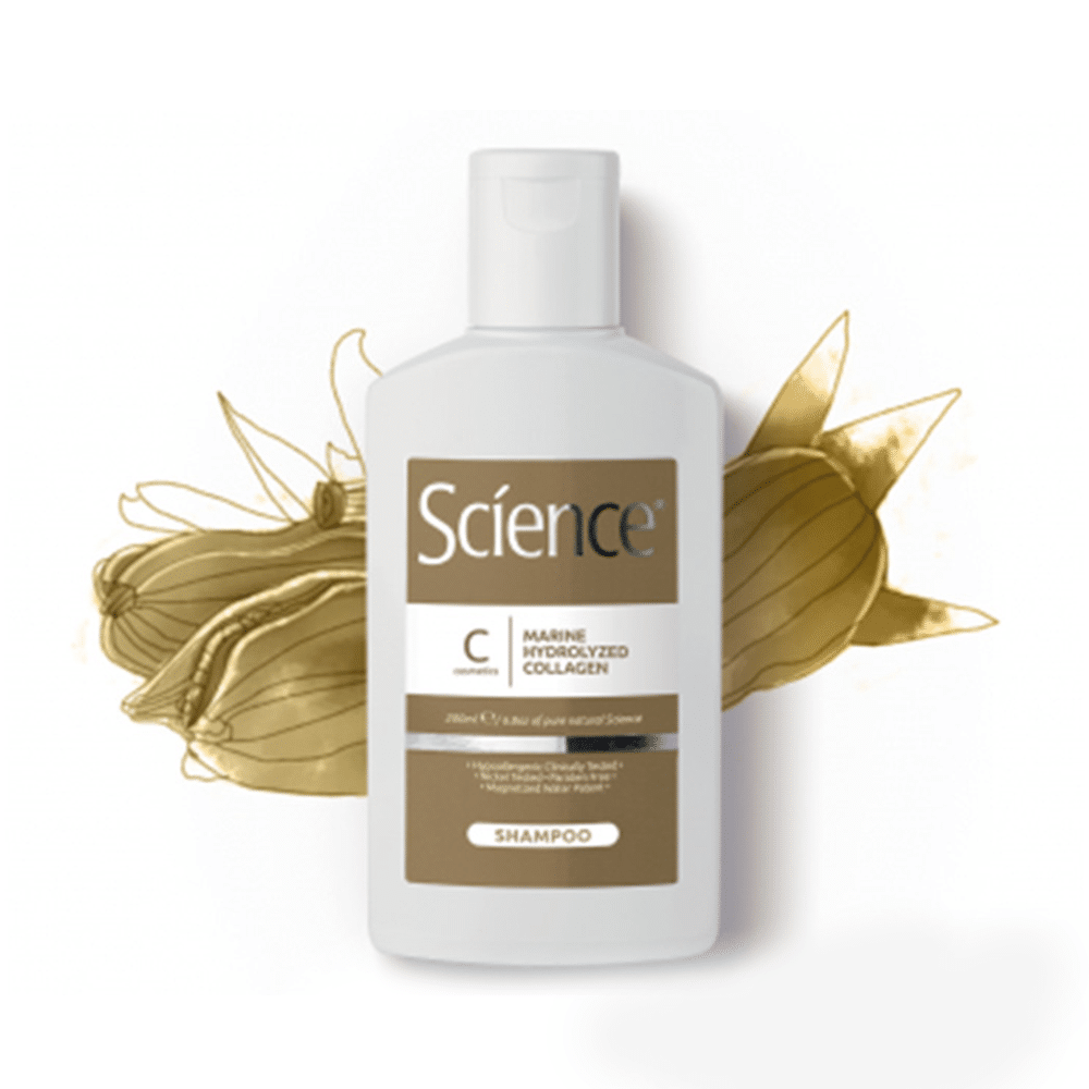 shampoo-collagen-treatment شامپو کلاژن ساینس
