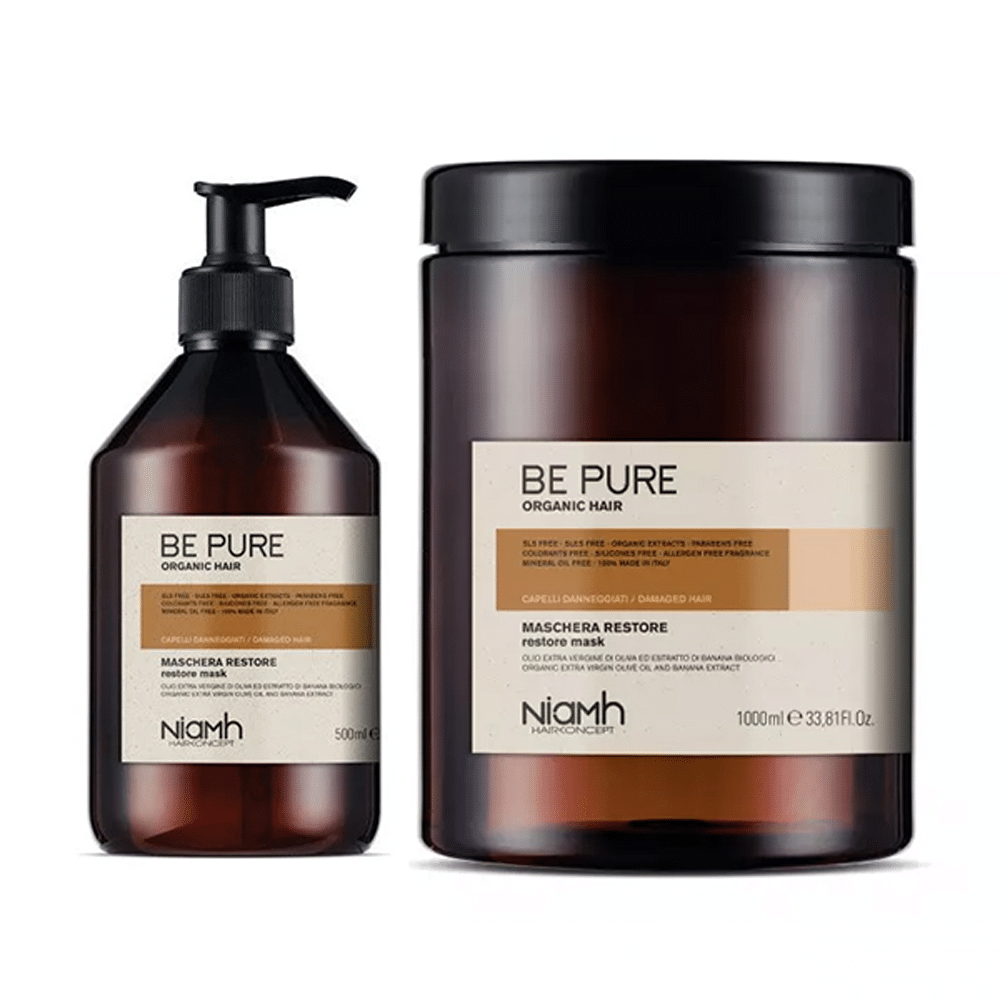 bepure6 ماسک مو ترمیمکننده بی پیور