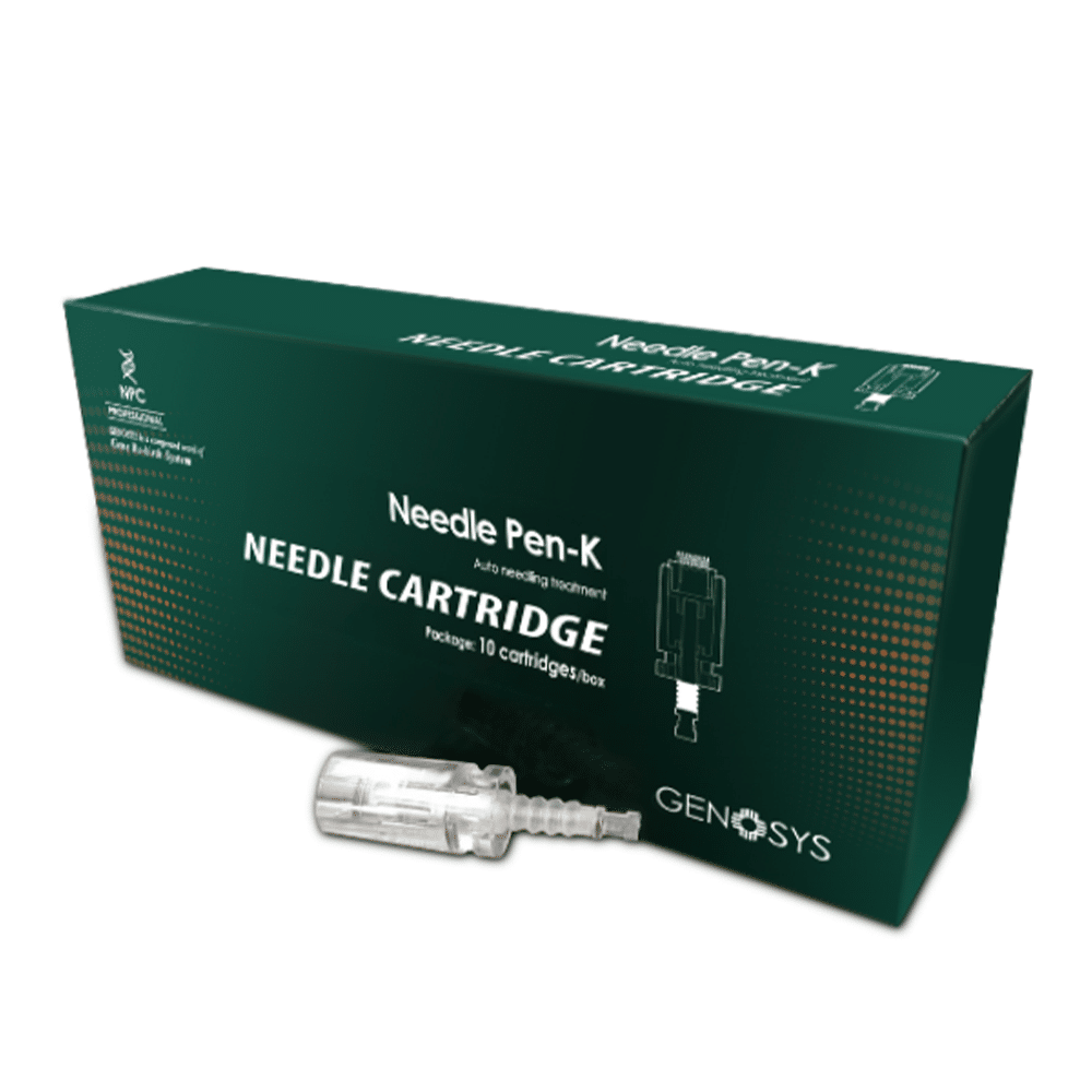 cartridge-pen-k کارتریج قلم میکرونیدلینگ ژنوسیس