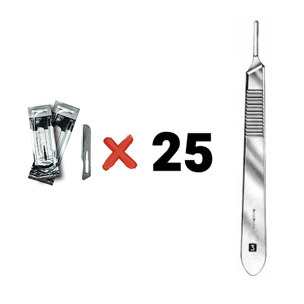 dermaplaning-kit تیغ شماره ۱۴ درماپلنینگ