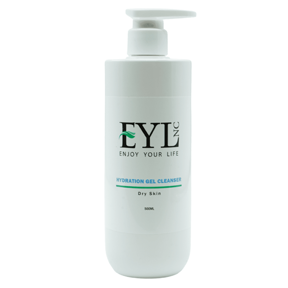 eyl-hydration ژل پاککننده پوست خشک و حساس ای وای ال
