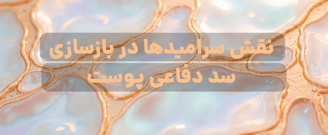 نقش سرامیدها در بازسازی سد دفاعی پوست