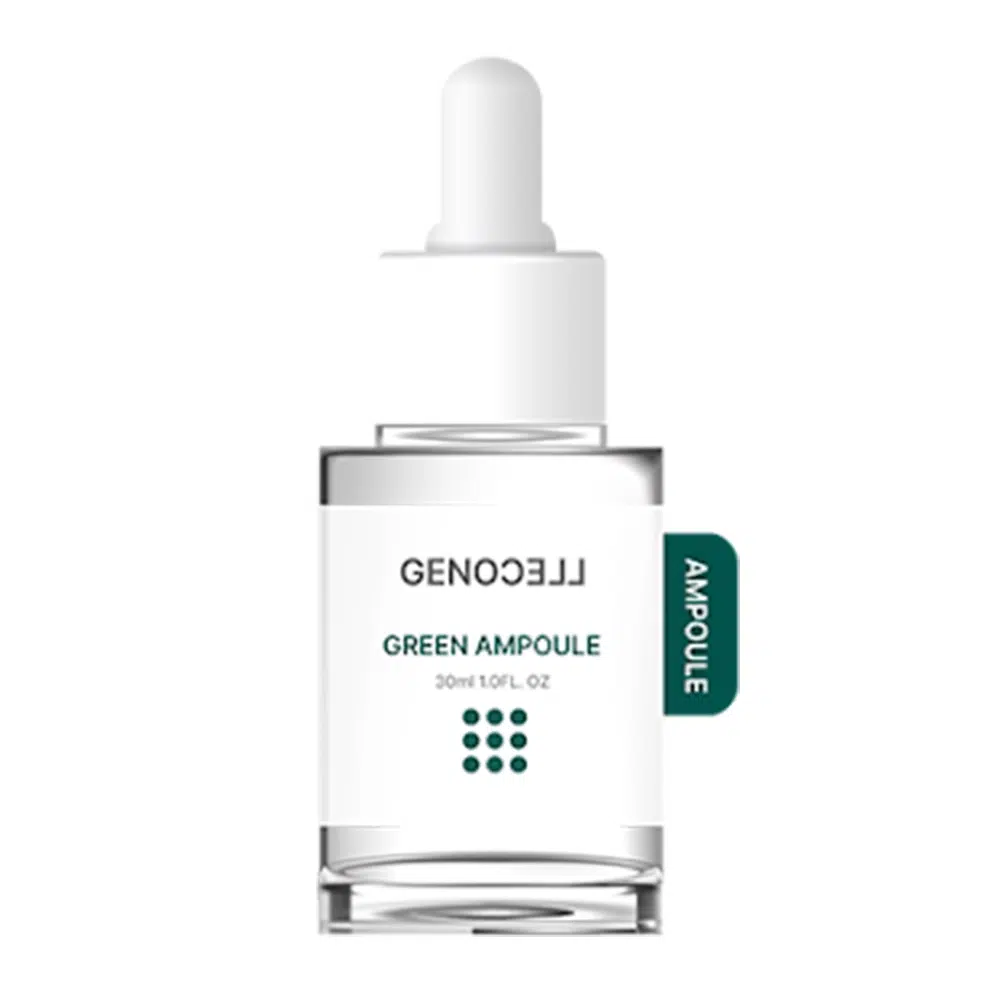 green سرم سبز ژنوسل