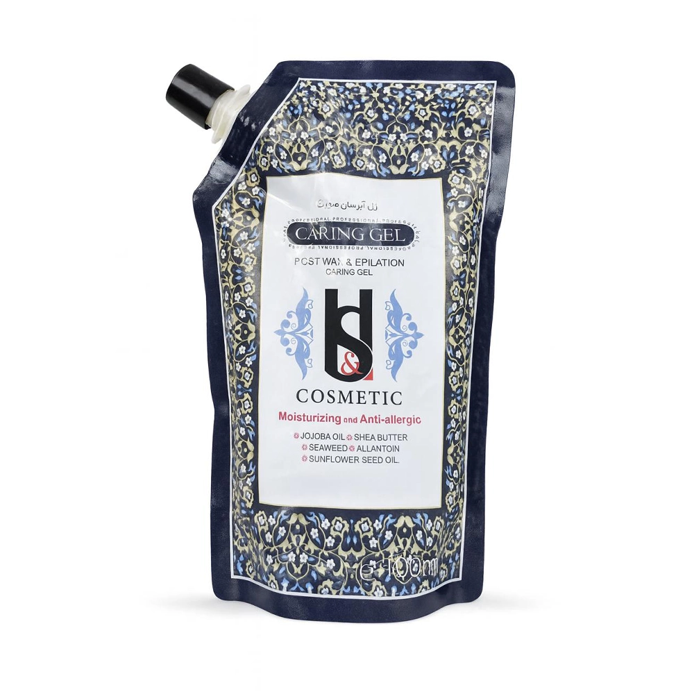 s&h-moist ژل آبرسان و ضد التهاب اس اند اچ