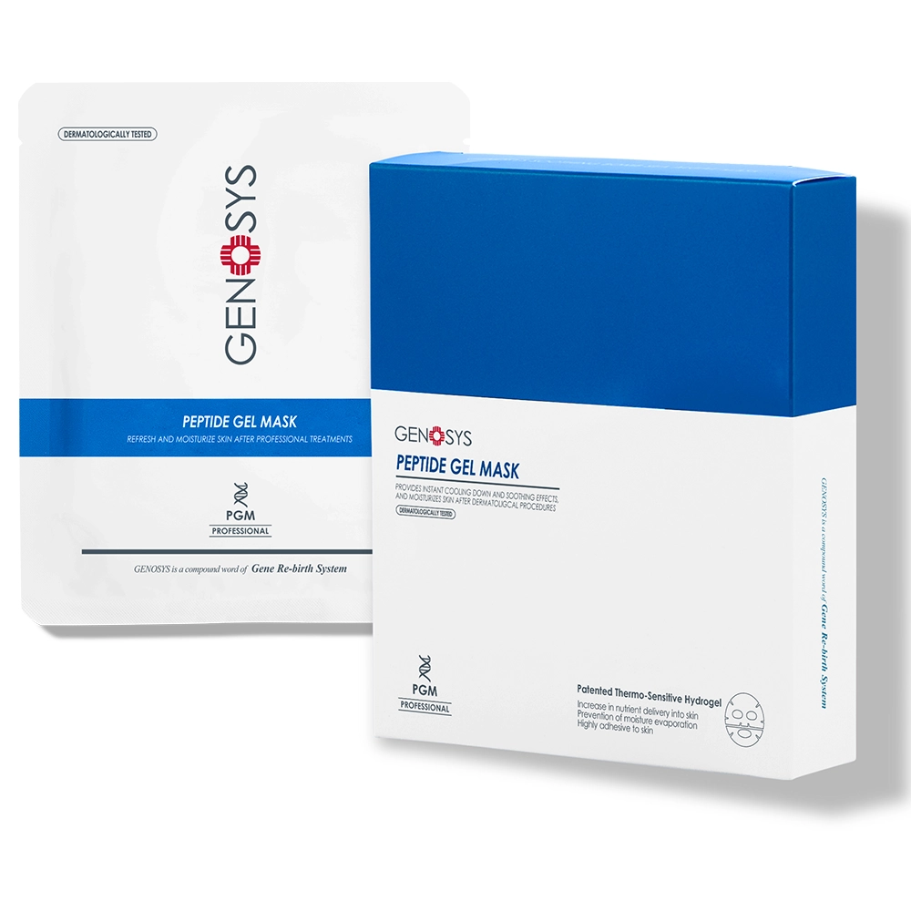 PEPTIDE-GEL-MASK_pouch-with-outer-box (1) ماسک پپتاید ژنوسیس