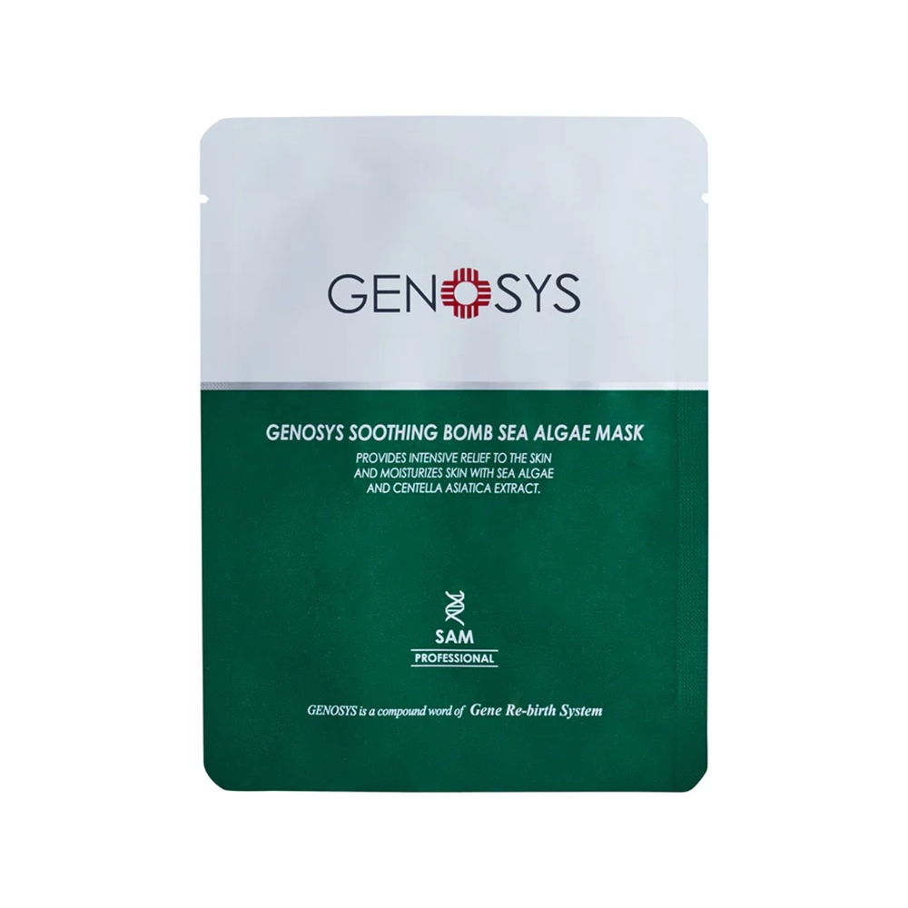 Soothing_Bomb-Sea_Algae_Mask-5_Sheets ماسک ورقه ای جلبک ژنوسیس