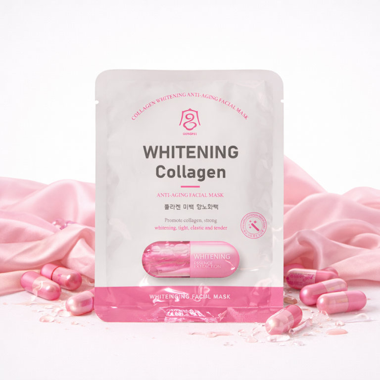 ماسک ورقه‌ای کره‌ای گونگ‌پی کلاژن (Gongpei Collagen Whitening and Anti-Aging Facial Mask)