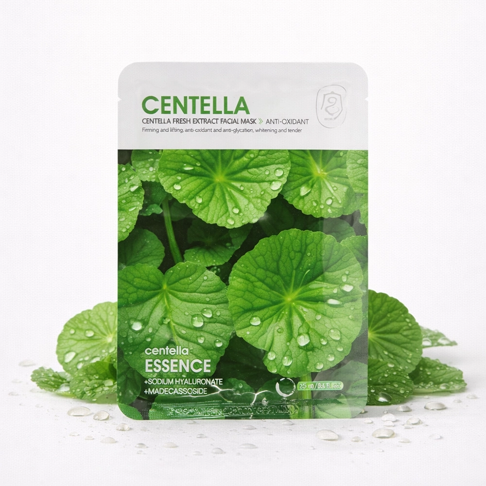 centella ماسک ورقهای کرهای گونگپی سنتلا (Gongpei Centella Asiatica Soothing & Repair Facial Mask)