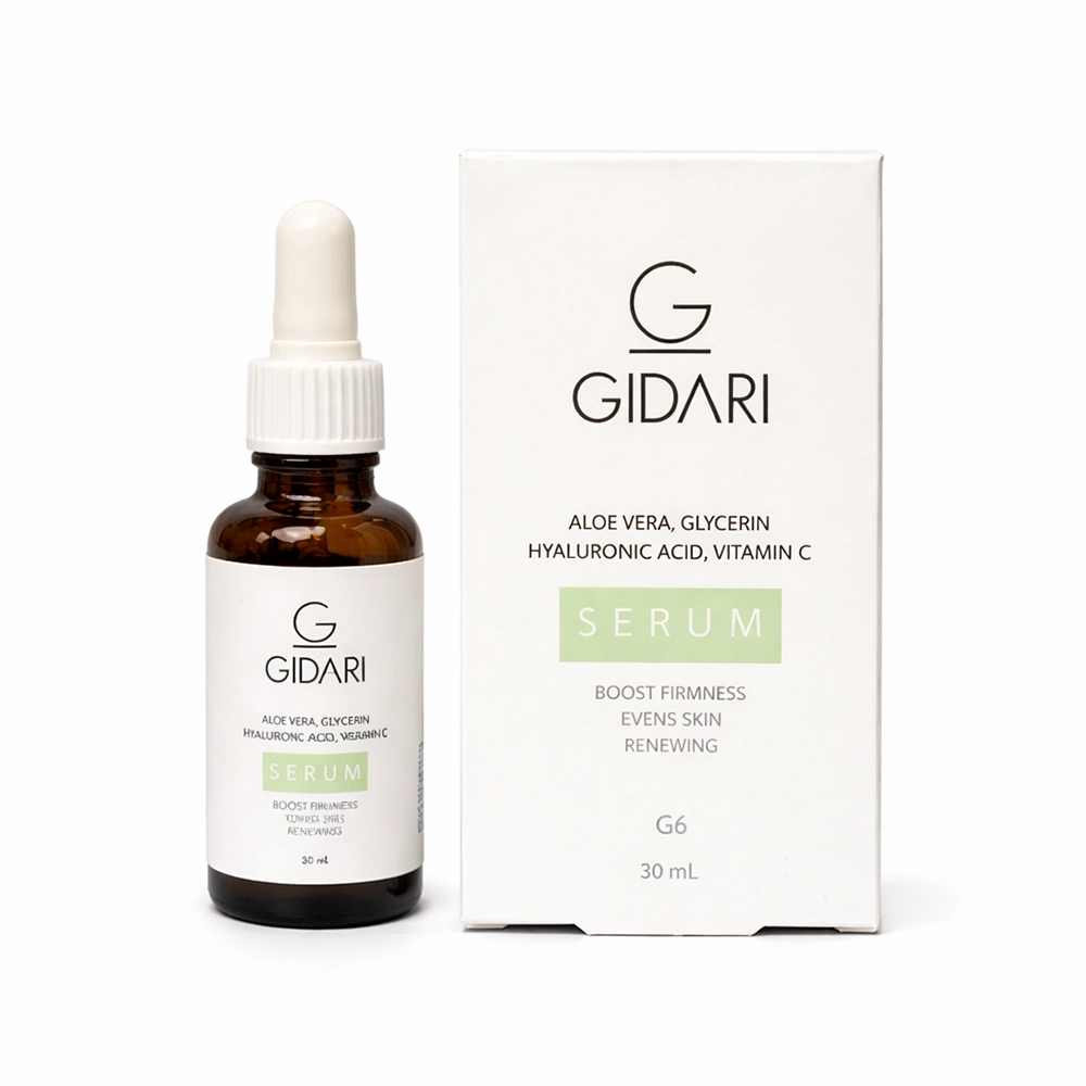 glycerin سرم آلوئهورا گلیسیرین هیالورونیک اسید ویتامین C جیداری