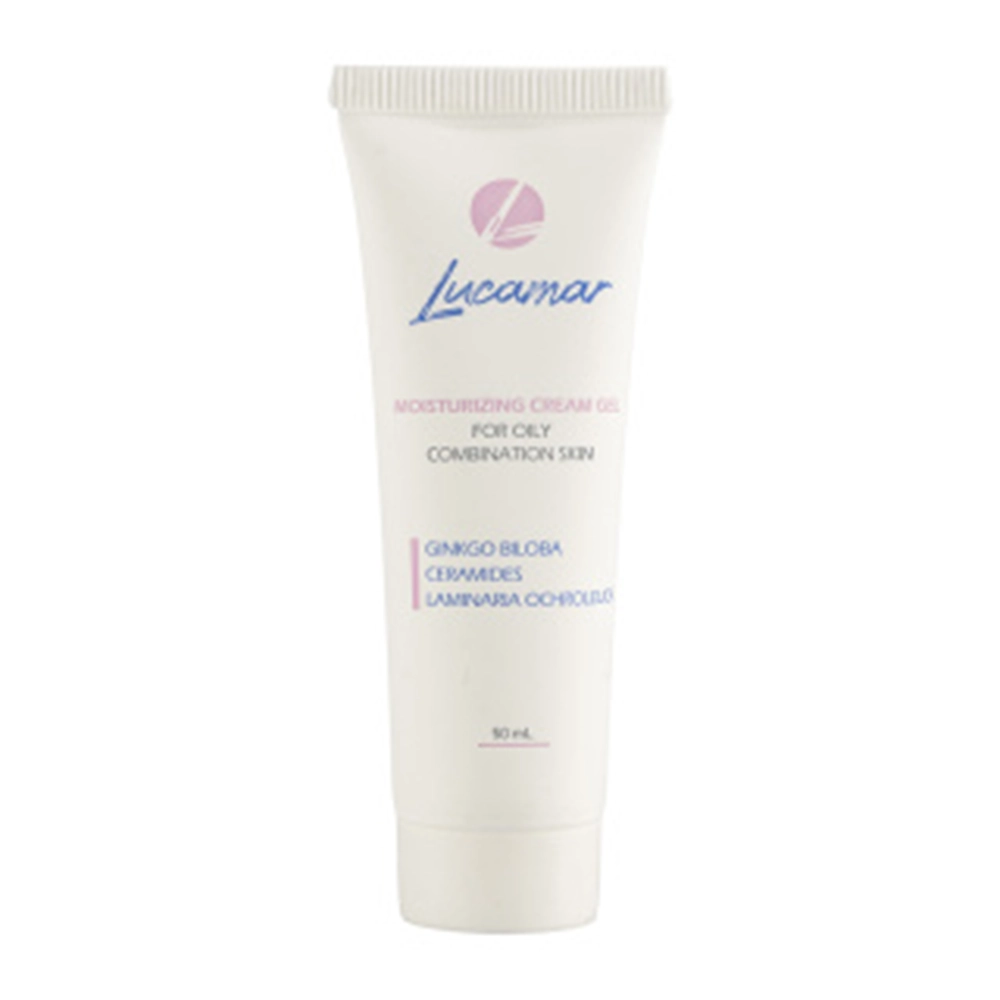 lucamar-1 ژل کرم مرطوبکننده پوست چرب و مختلط لوکامر