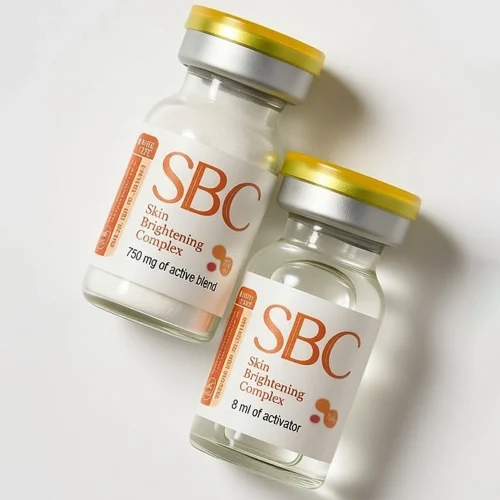 کوکتل سرم روشن کننده SBC