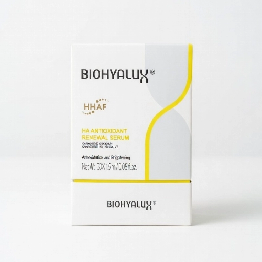 radiance-biohyalux ویال آنتیاکسیدان بایوهیالوکس
