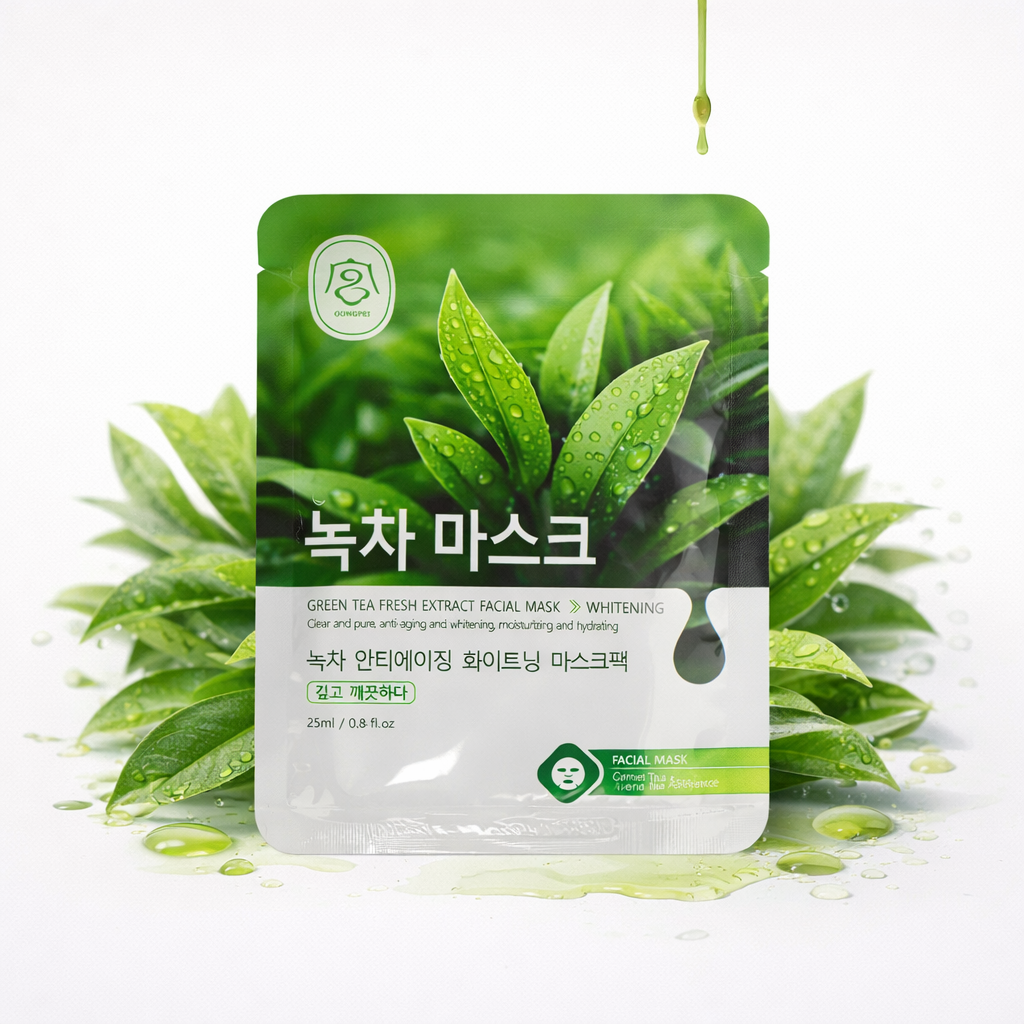 1778759970463 ماسک ورقهای کرهای گونگپی چای سبز (Gongpei Green Tea Facial Mask) - Image 1