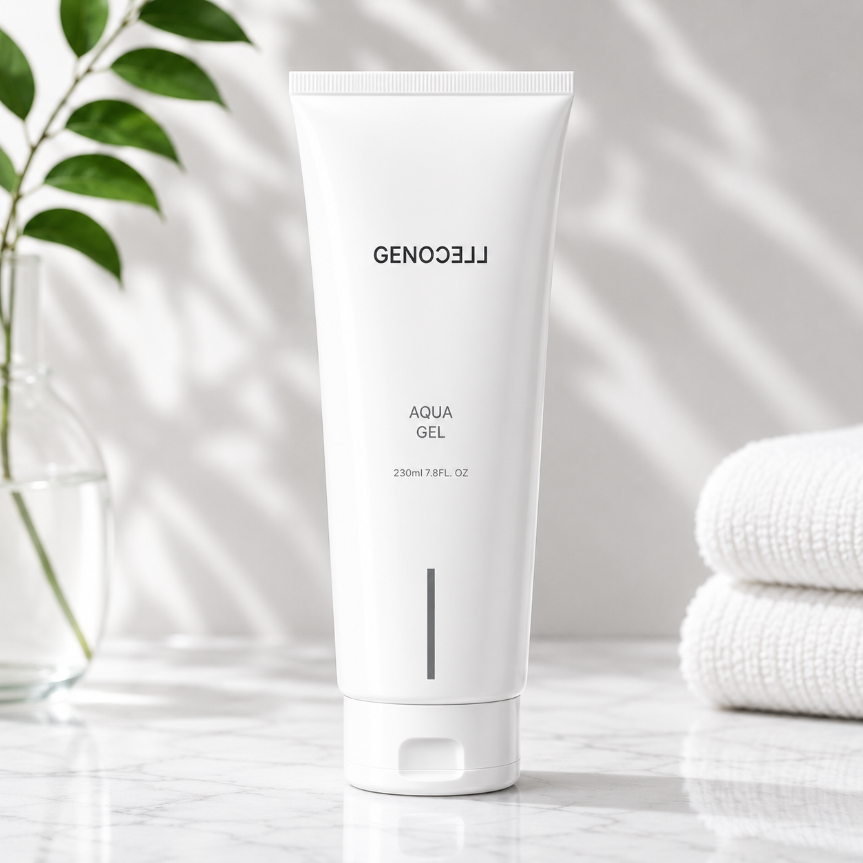 aqua-gel ژل آبرسان سبک ژنوسل Aqua Gel - Image 1