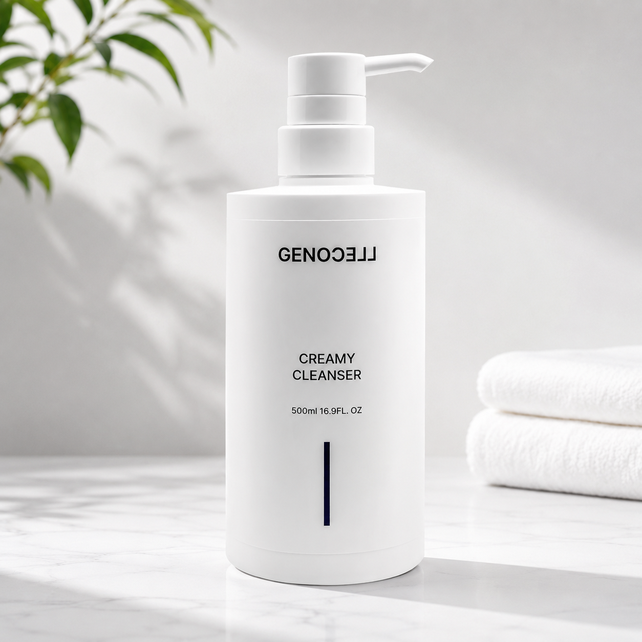 creamy-cleanser شوینده کرمی ژنوسل Creamy Cleanser - Image 1
