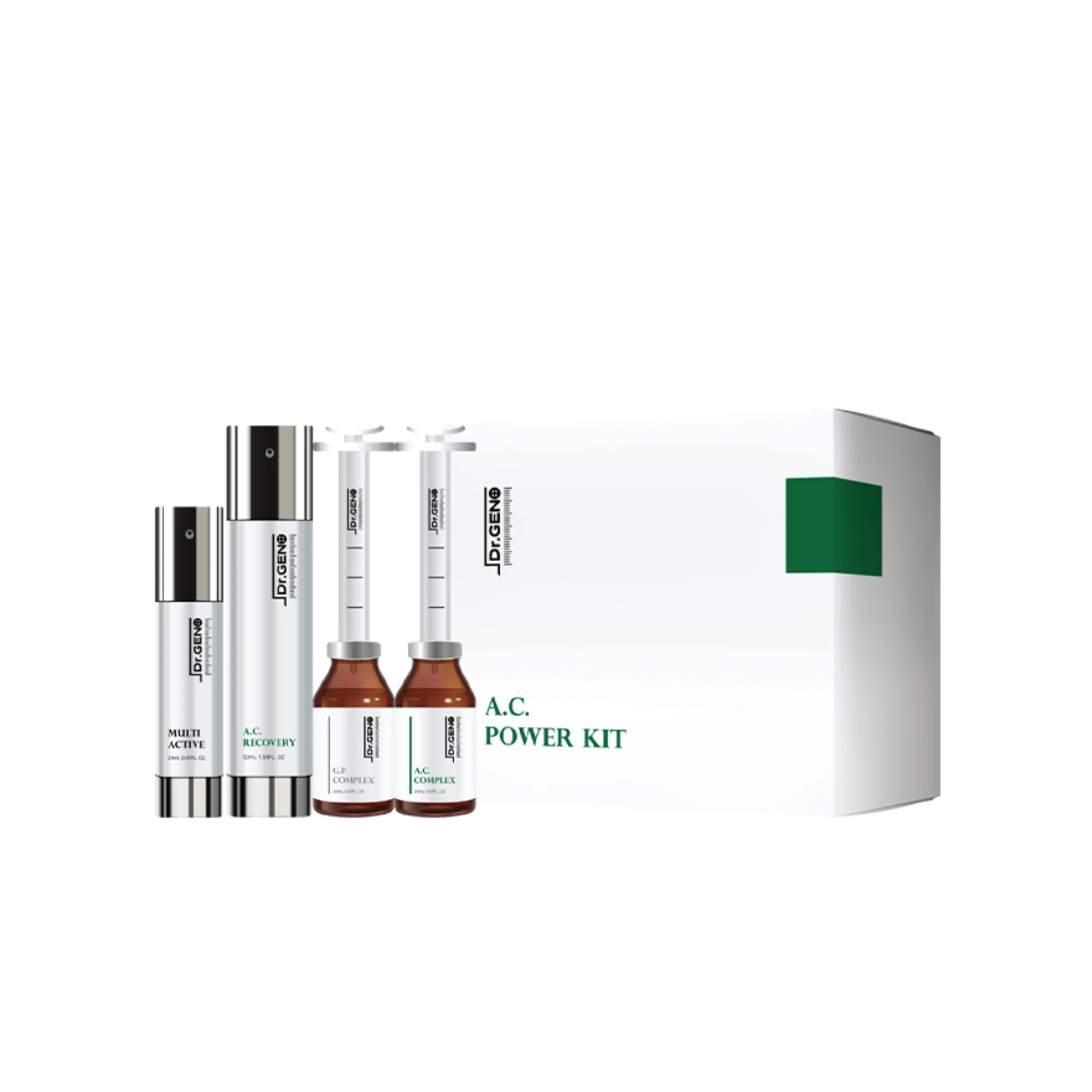 dr-geno-a-c-power-kit-c-l-medisys-default-title-skincare-37468598763727 کیت کلینیکال کنترل جوش و چربی دکتر ژنو A.C Power Kit - Image 1