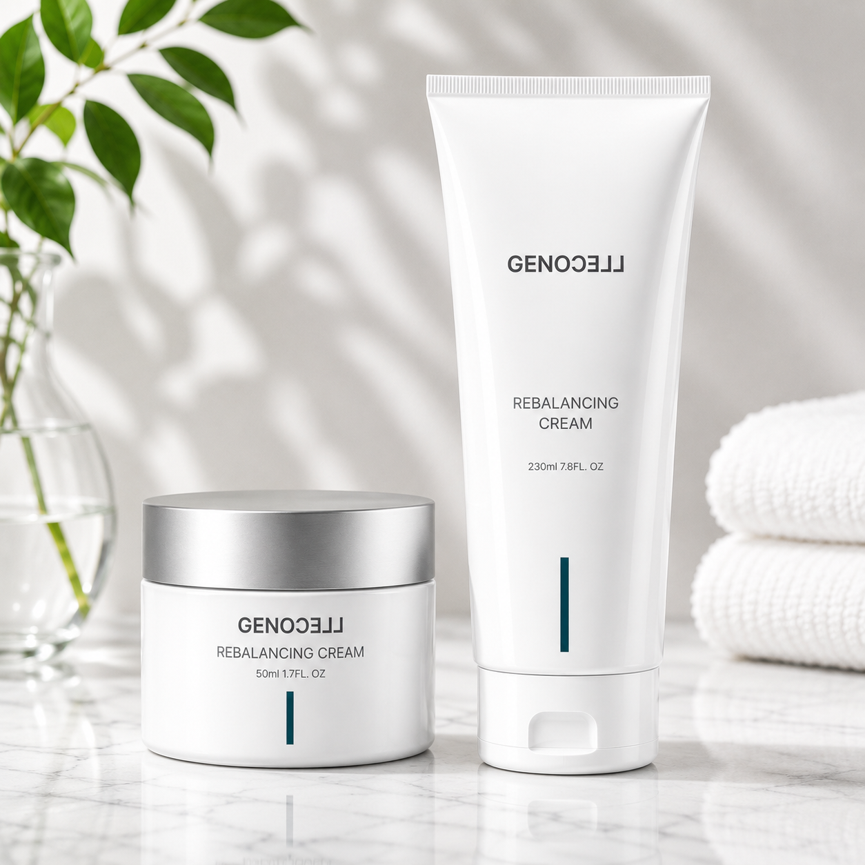 rebalancing-cream کرم کنترل چربی و جوش ژنوسل Rebalancing Cream - Image 1